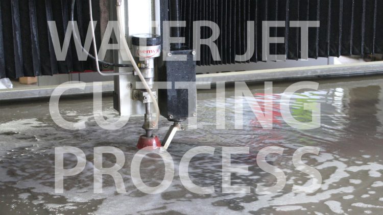 Water Jet Cutting Process