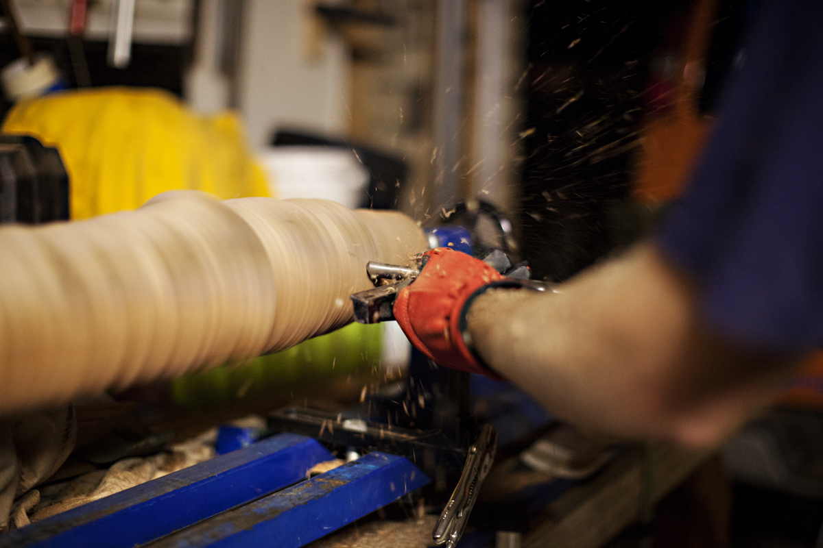 How To Use A Wood Lathe Beginner's Guide East Valley Precision