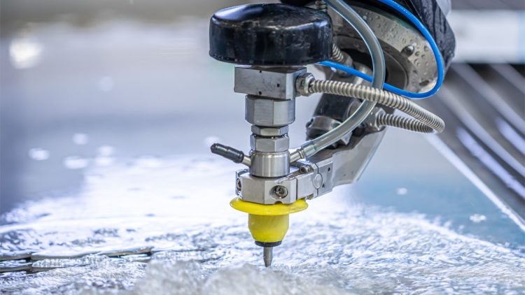What Material Can A Waterjet Cut